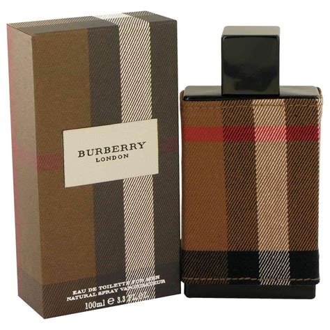 burberry london men eau de toilette spray 100ml